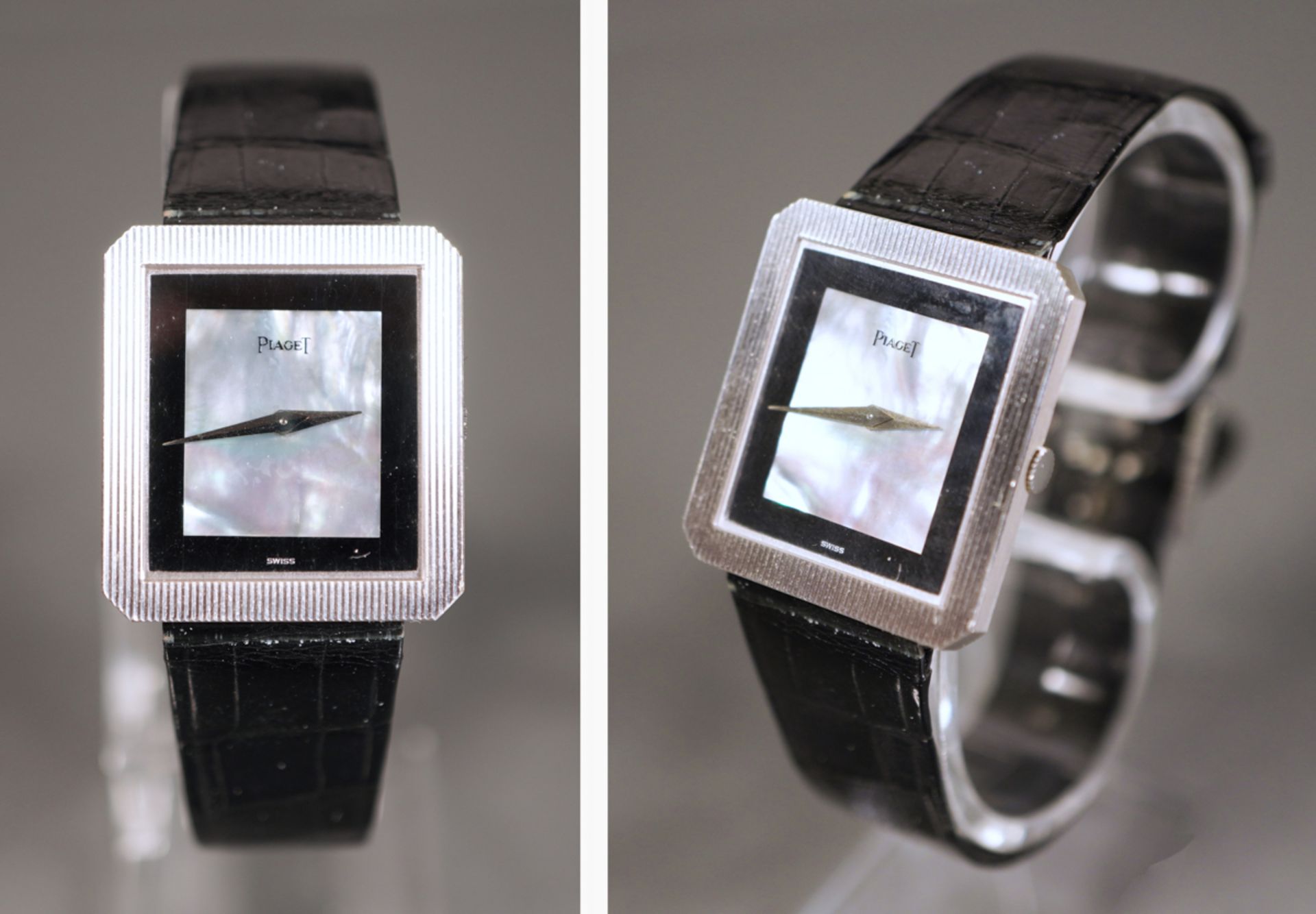 Piaget Protocole Herrenarmbanduhr, WG 750, 1981