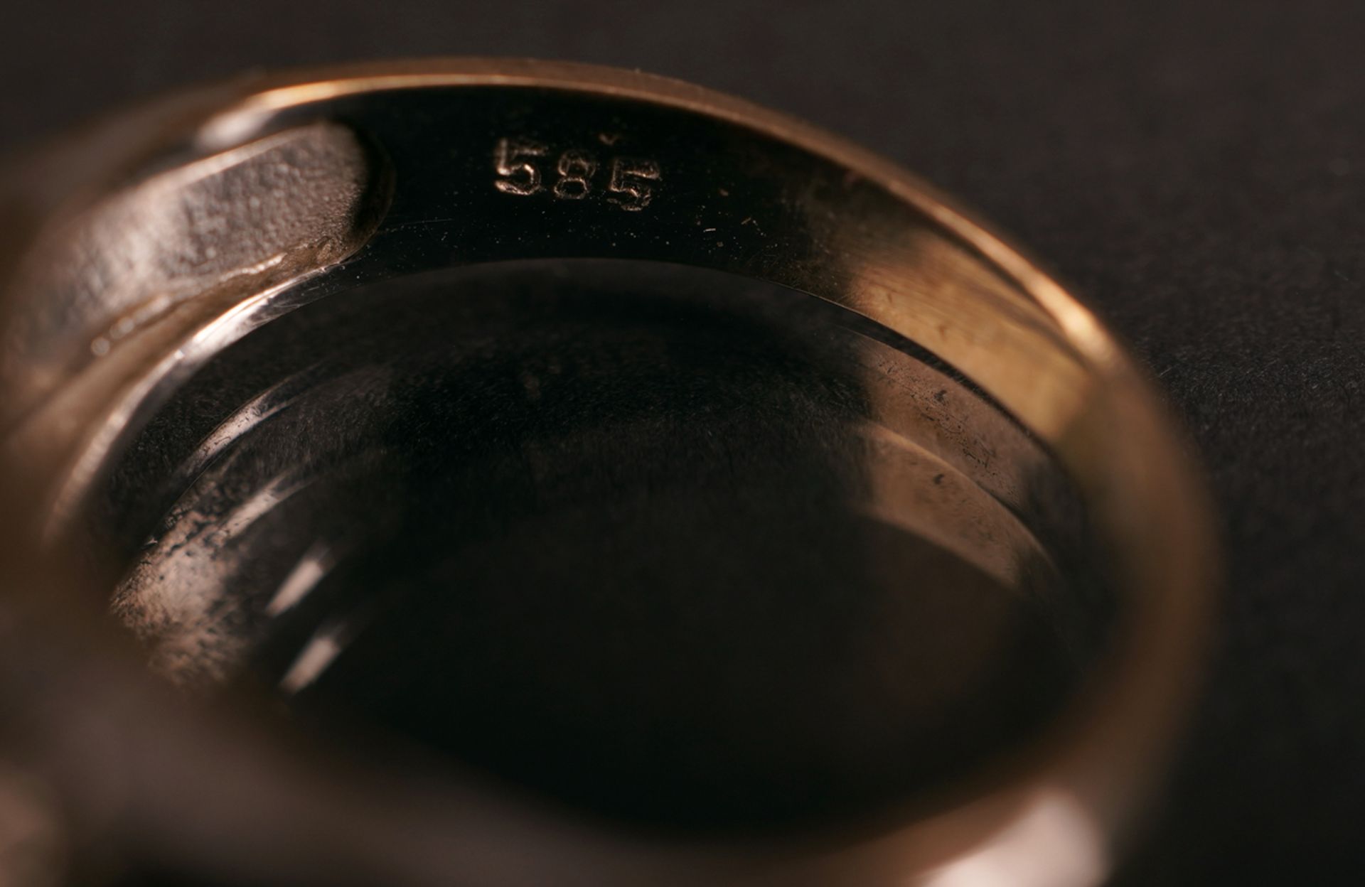 Ring mit Rubinen und Diamanten, WG 585 - Image 4 of 4
