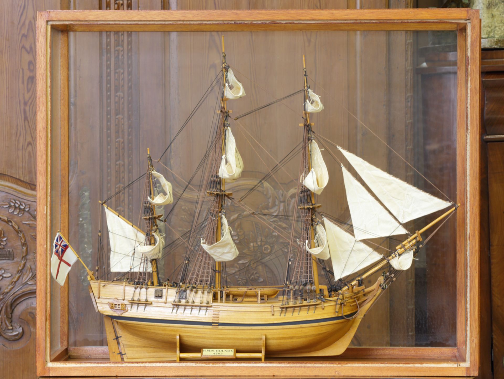 Modell der H.M.S. Bounty, Historic Marine LTD.