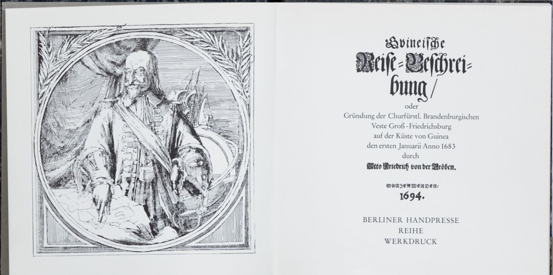 Konvolut: 5 Drucke der Berliner Handpresse, 1980/81 - Bild 5 aus 20