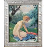 Dt. Maler in der Art Edward Cucuels