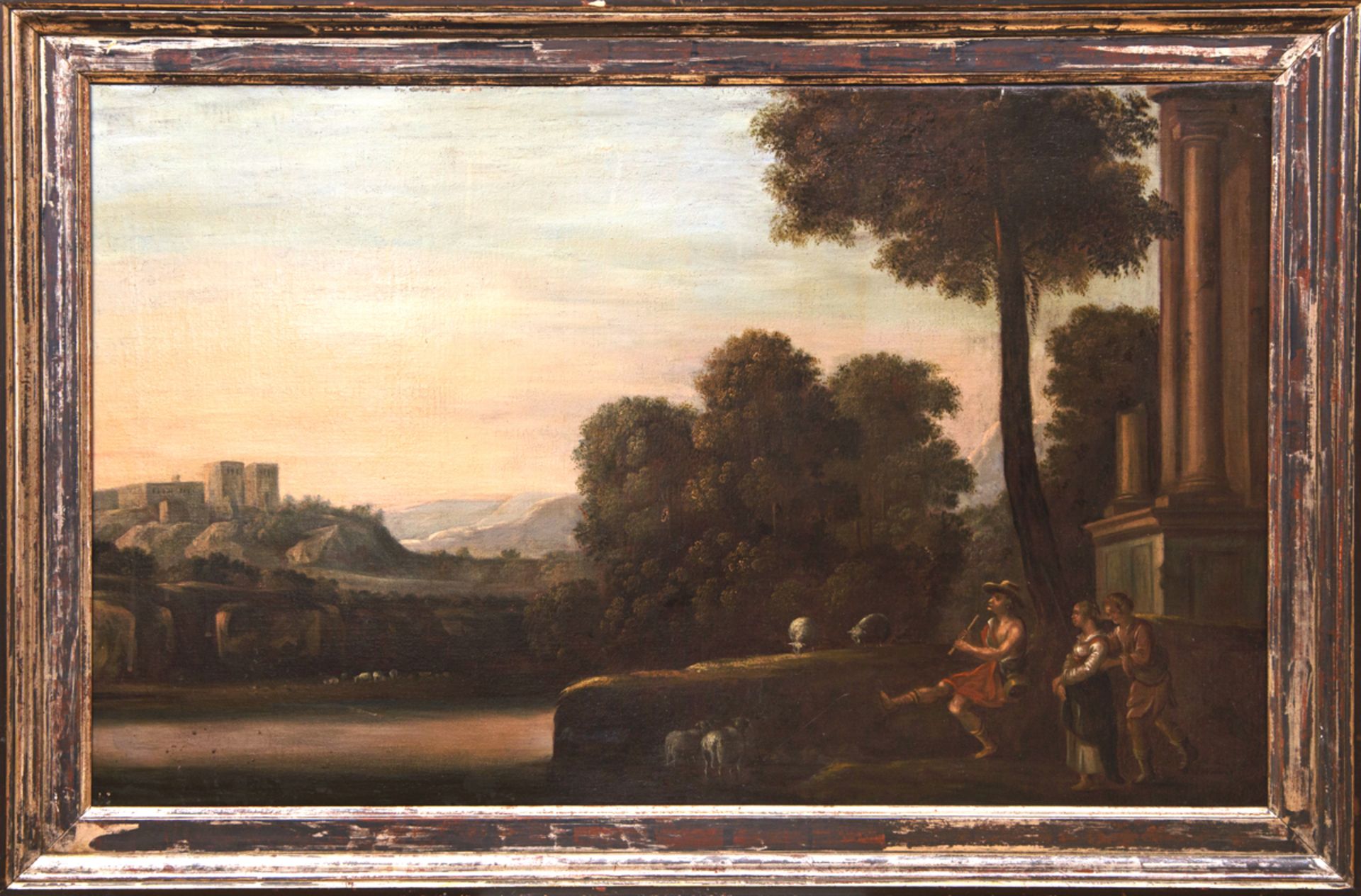 Landschaftsmaler in der Nachfolge Claude Lorrains (1600-1682)