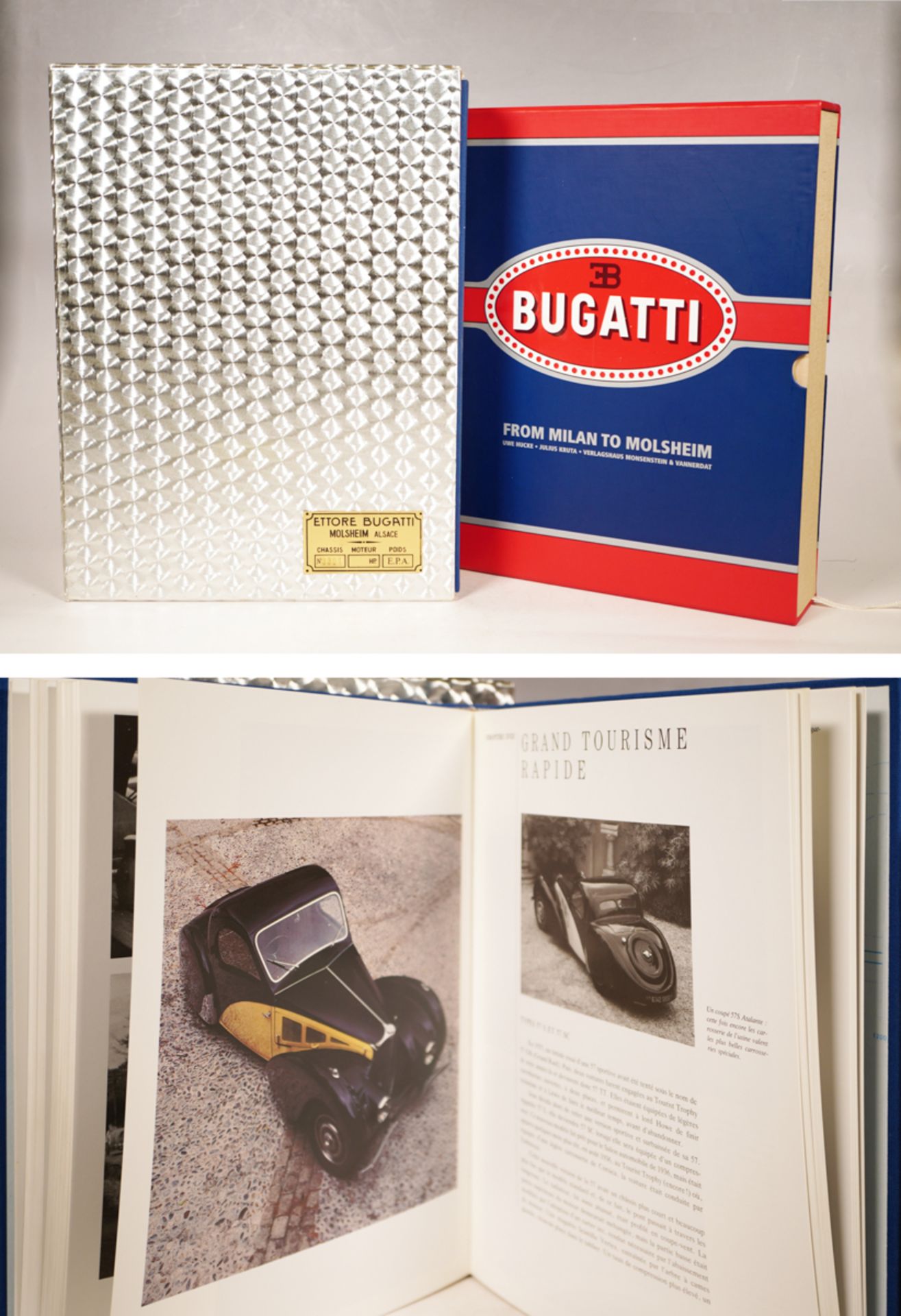 Bugatti, 2 Bücher