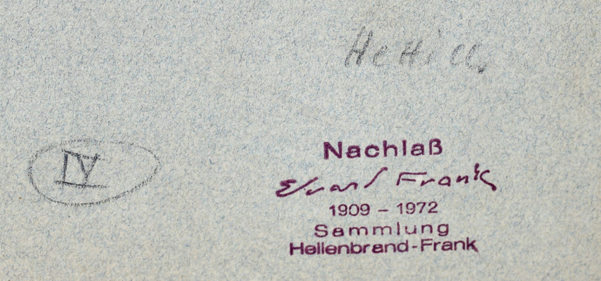 Edvard Frank (Korschenbroich 1909 - 1972 Saarlouis) - Bild 3 aus 3