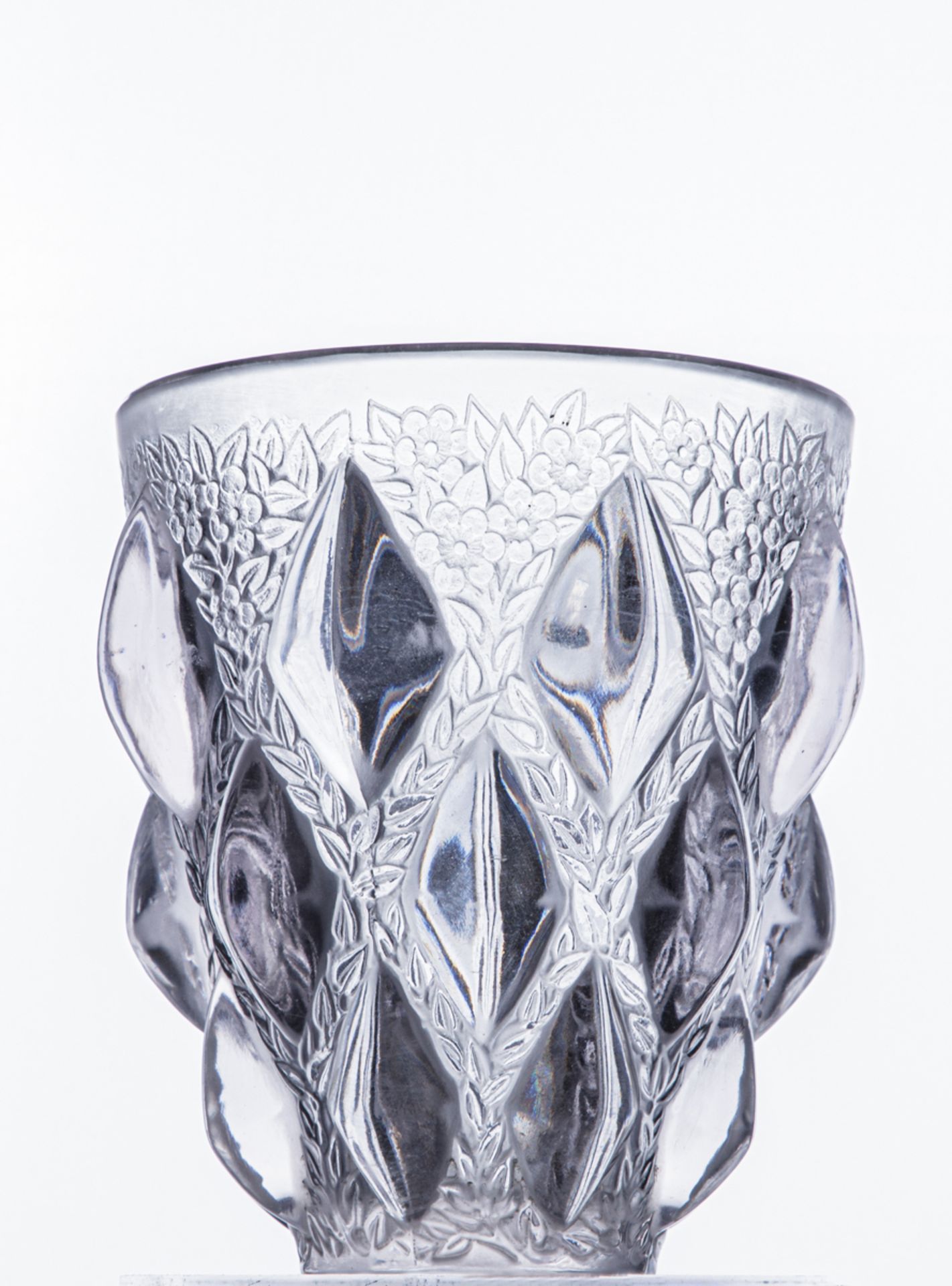 René Lalique, Vase 'Rampillon', 1927-1929 - Image 3 of 5