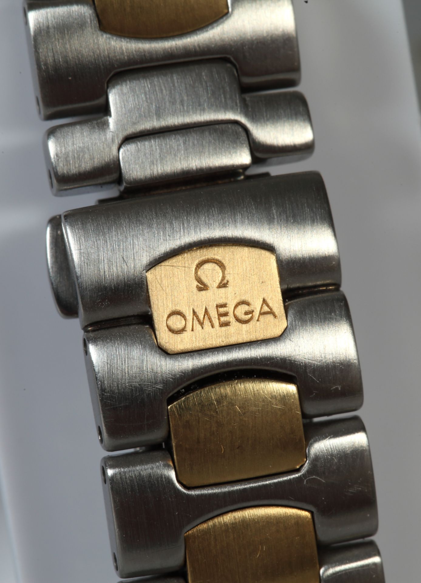 Omega Seamaster Damenarmbanduhr, 1992 - Image 3 of 4