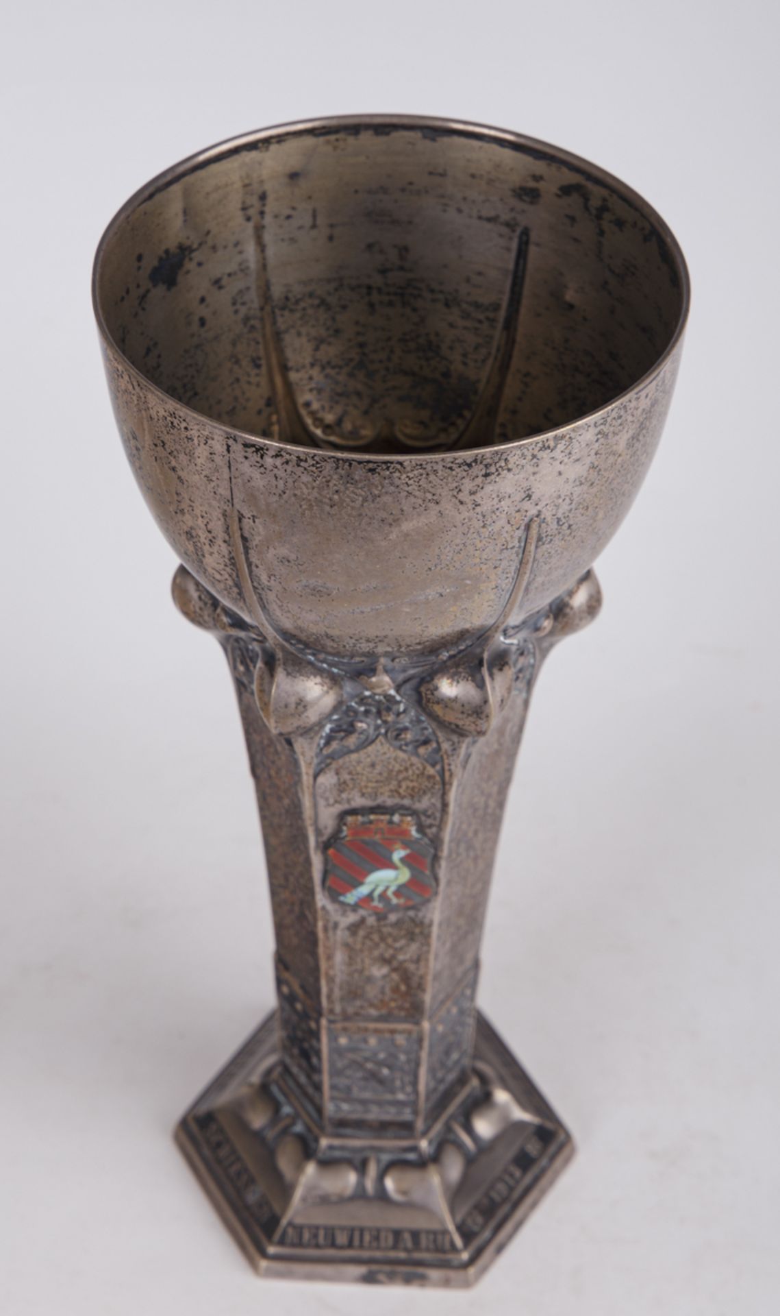 Schützen-Pokal, Neuwied am Rhein, 1913 - Bild 4 aus 5
