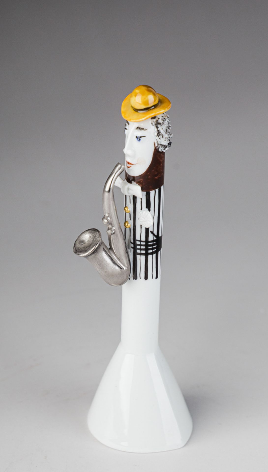 Meissen, Saxophonist, 20. Jh. - Image 2 of 5