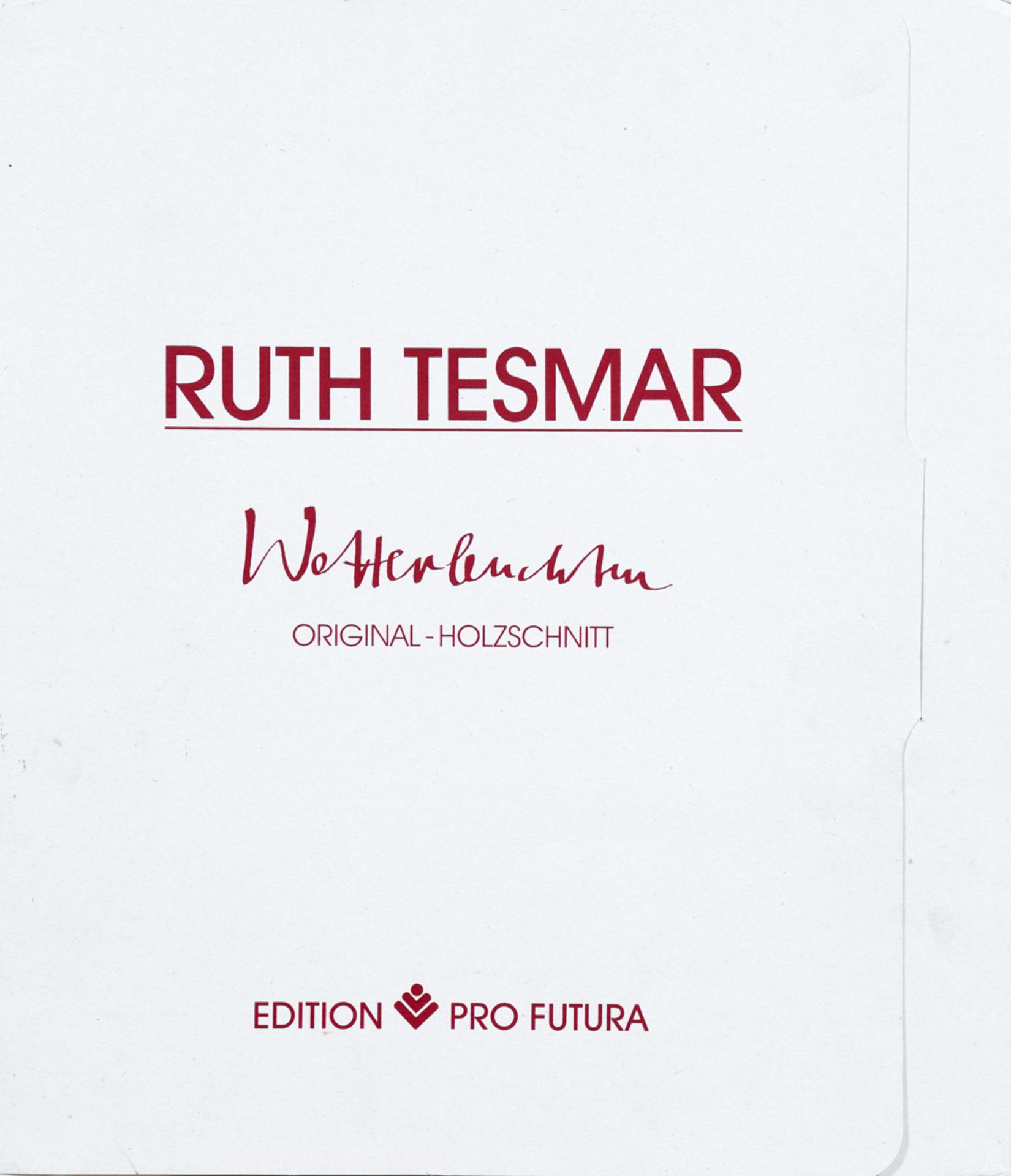 Ruth Tesmar (* Potsdam 1951)