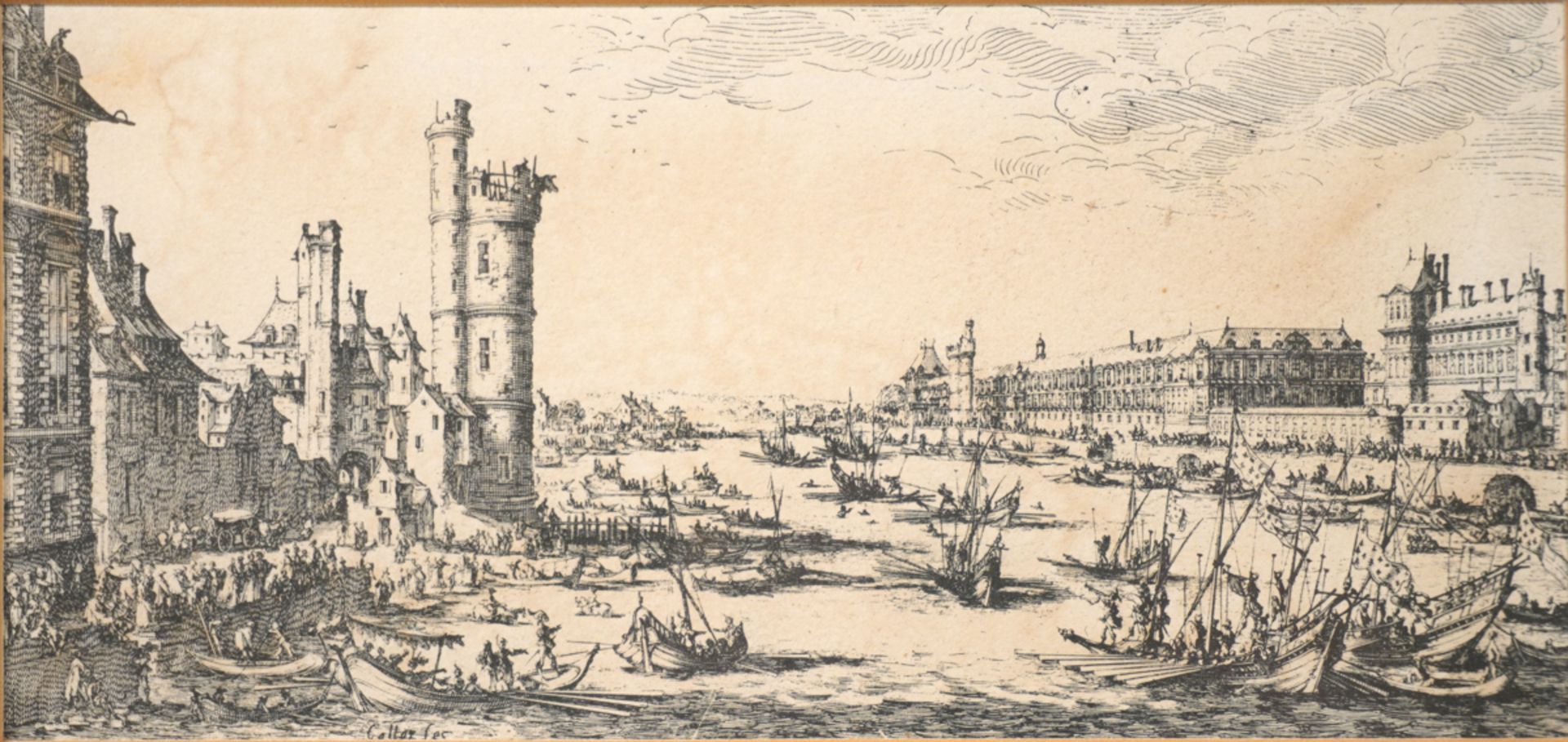 Jacques Callot (Nancy 1592 - 1635 Nancy), nach