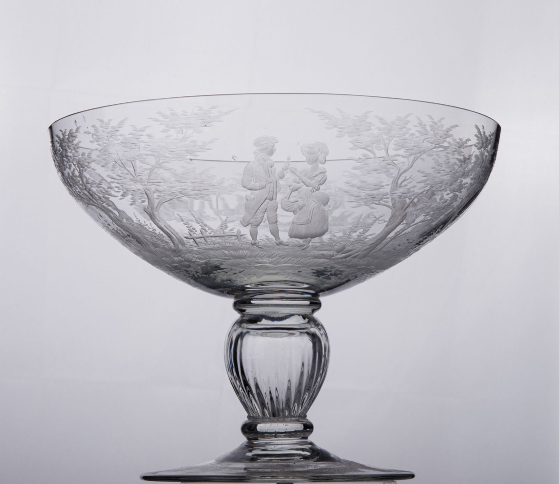 Tazza (Fußschale), um 1900 - Image 3 of 4