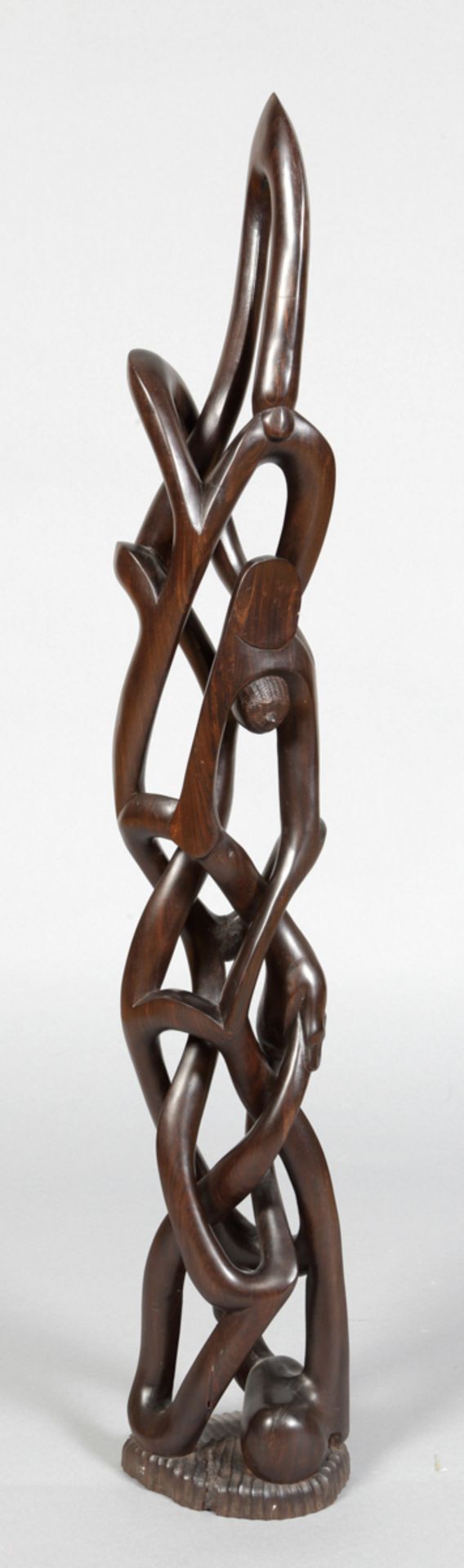 Makonde-Skulptur - Bild 2 aus 2
