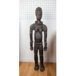 Große Figur der Yoruba, Nigeria