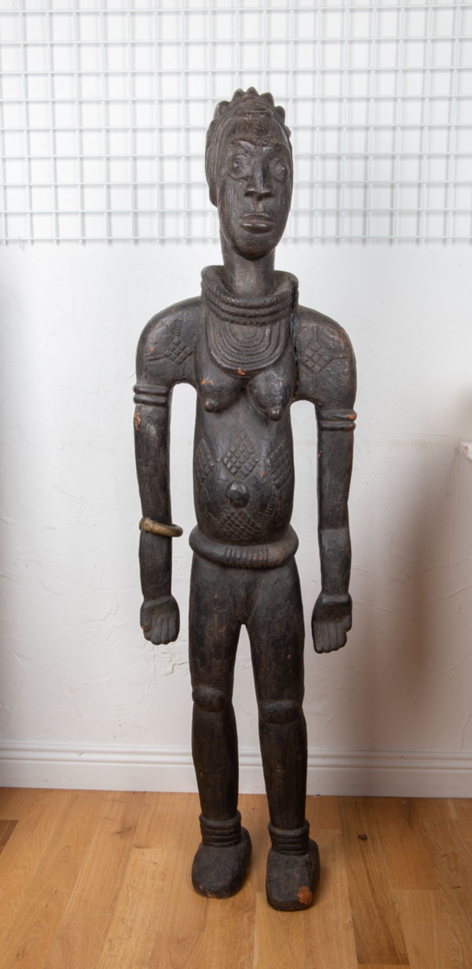 Große Figur der Yoruba, Nigeria
