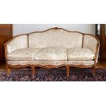 Sofa im Louis XV-Stil, Frankreich, 20. Jh.