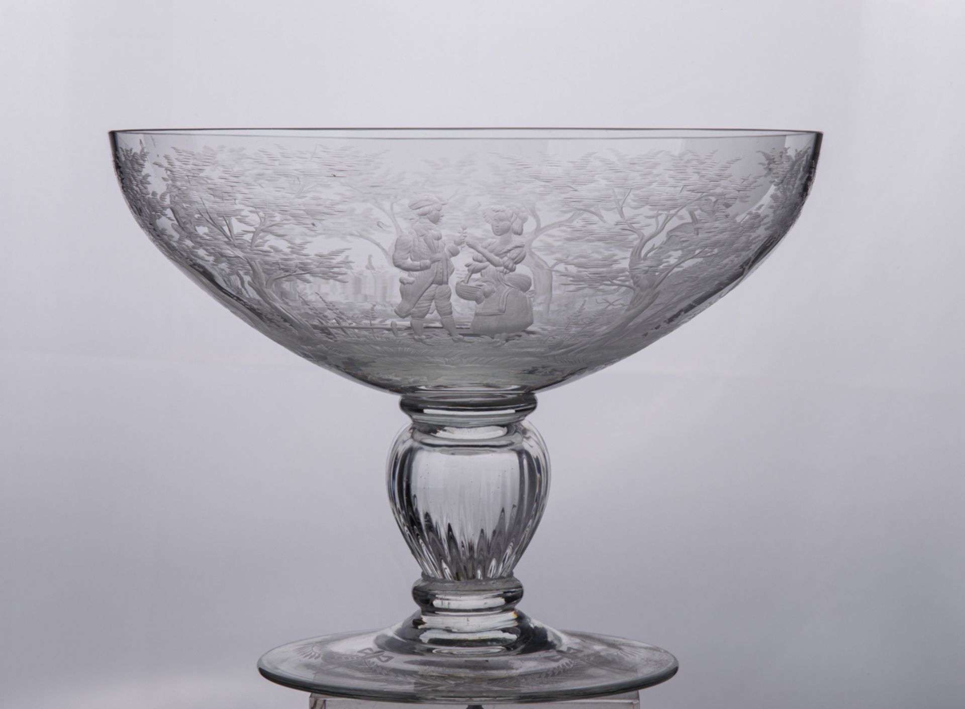 Tazza (Fußschale), um 1900 - Image 4 of 4