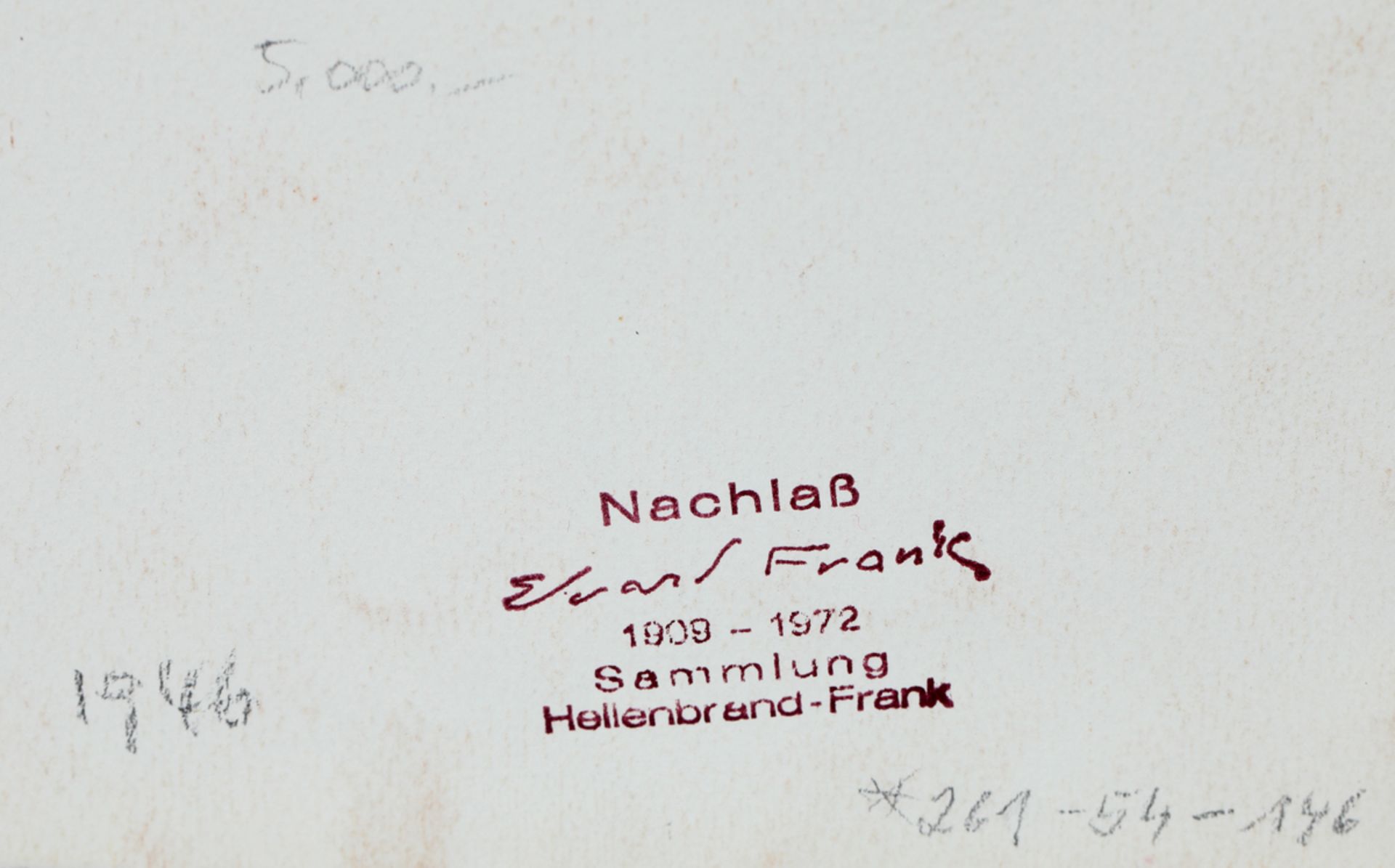 Edvard Frank (Korschenbroich 1909 - 1972 Saarlouis) - Bild 3 aus 4
