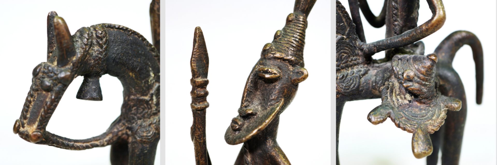 Reiterfigur, Volk der Dogon, Mali - Bild 3 aus 3
