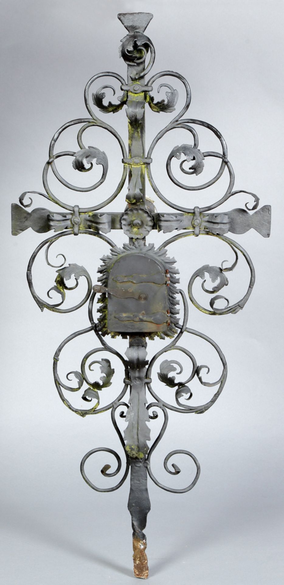 Grabkreuz, deutsch, ca. 1860