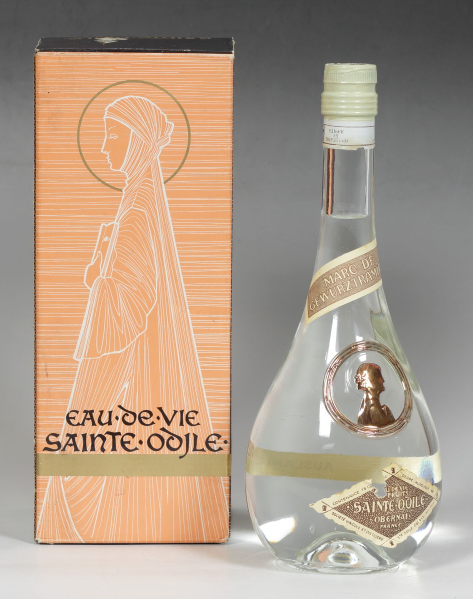 Eau de Vie Sainte Odile, Marc de Gewürztraminer - Bild 2 aus 2