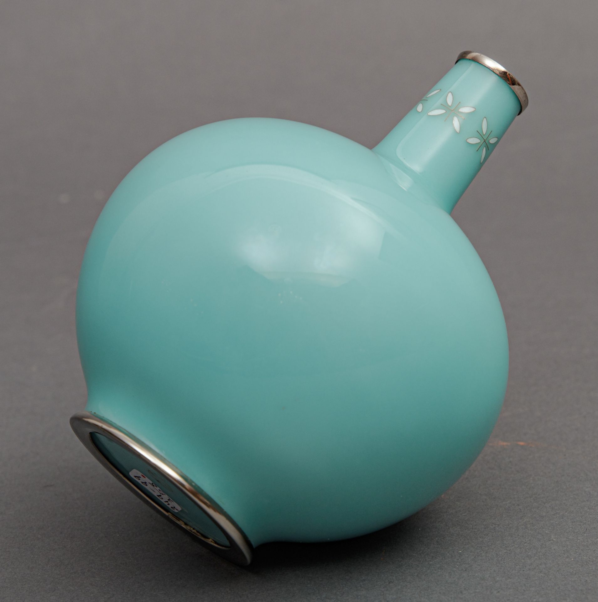 Cloisonné-Vase, Ando Cloisonné Company (aktiv 1880-heute), 20. Jh. - Image 3 of 4