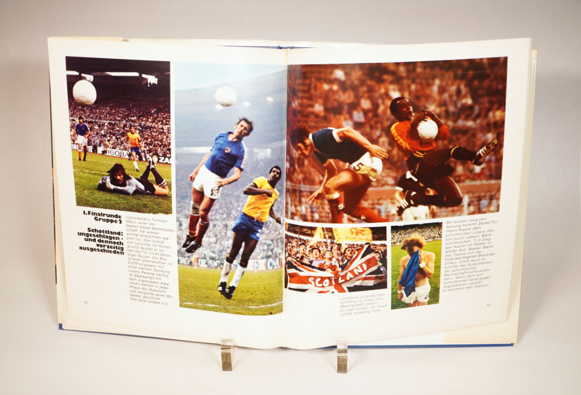 Buch zur Fußball-WM `74, 'Der große Sieg' - Image 3 of 3