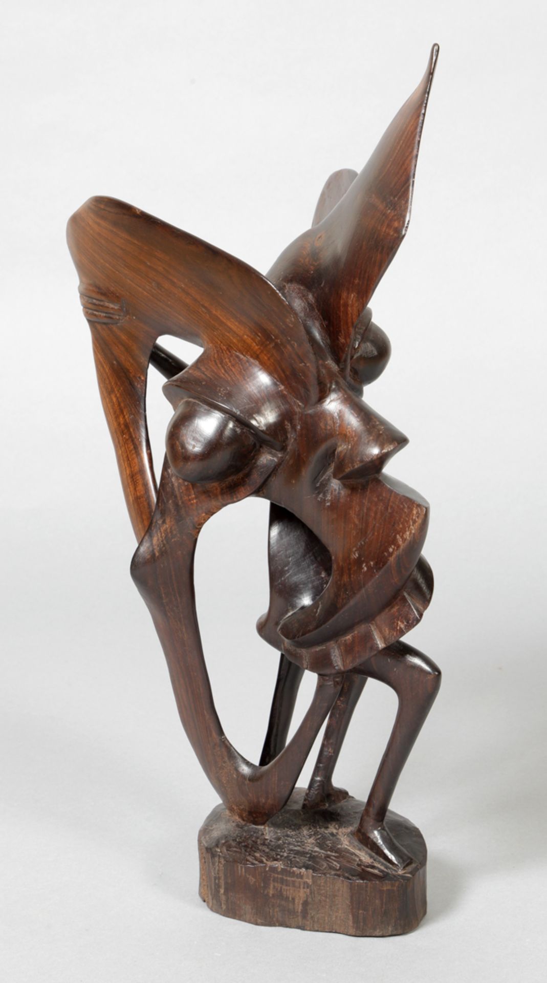 Makonde-Skulptur, 2. H. 20. Jh.