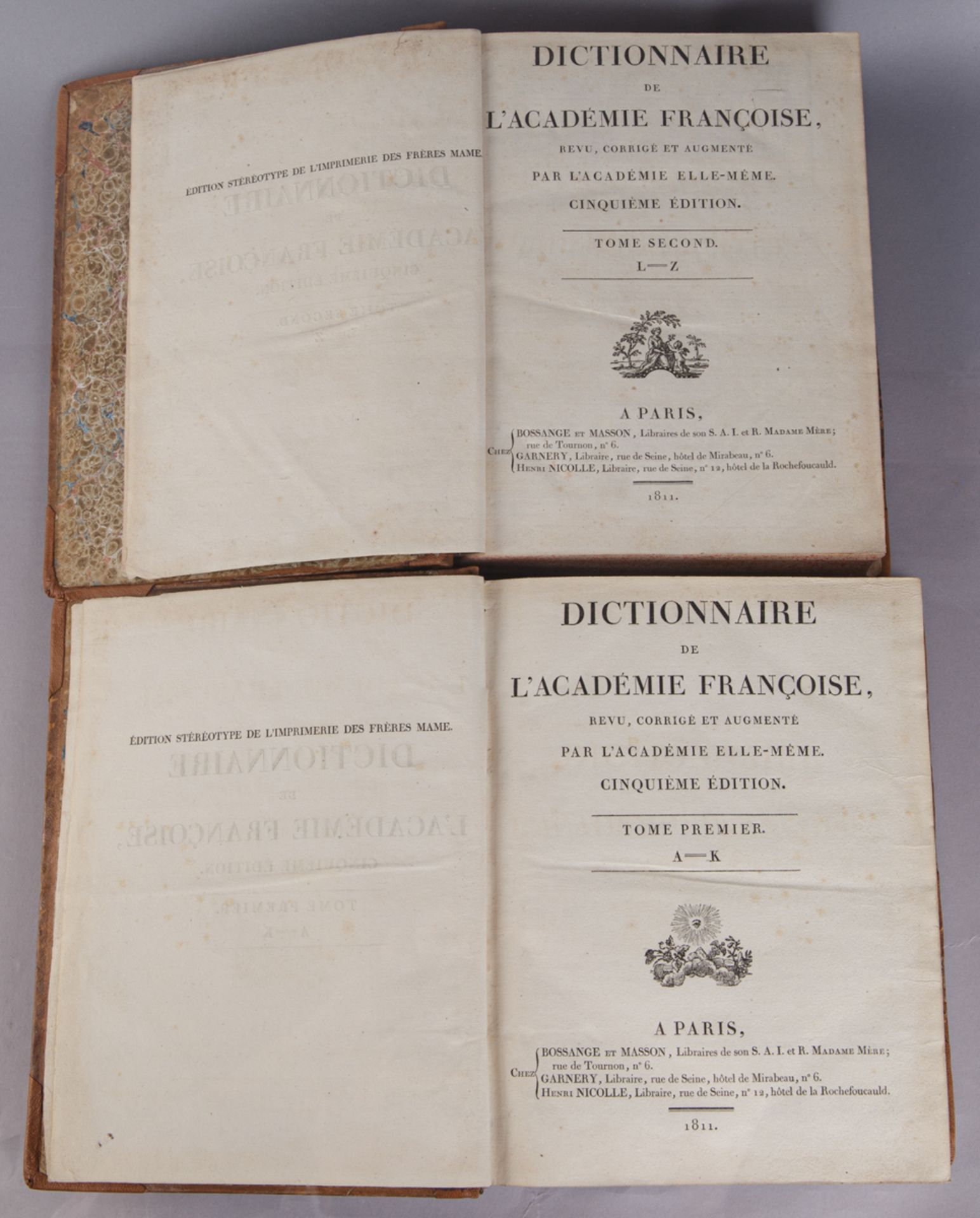 Dictionnaire de L'Académie Françoise - Image 2 of 2