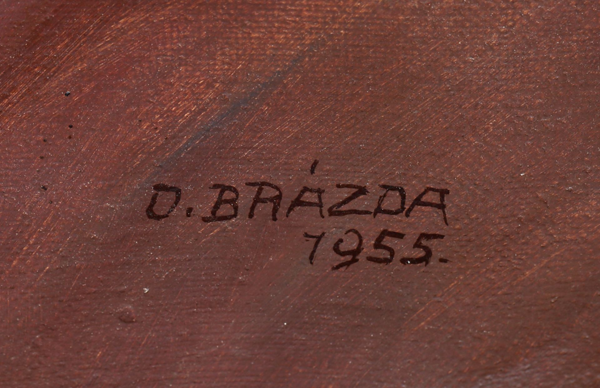 Oskar Brázda (Rosice nad Labem 1887-1977 Líckov) - Image 3 of 4