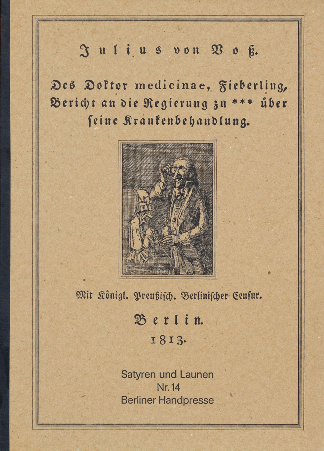 Konvolut: 5 Drucke der Berliner Handpresse, 1980/81 - Image 13 of 20