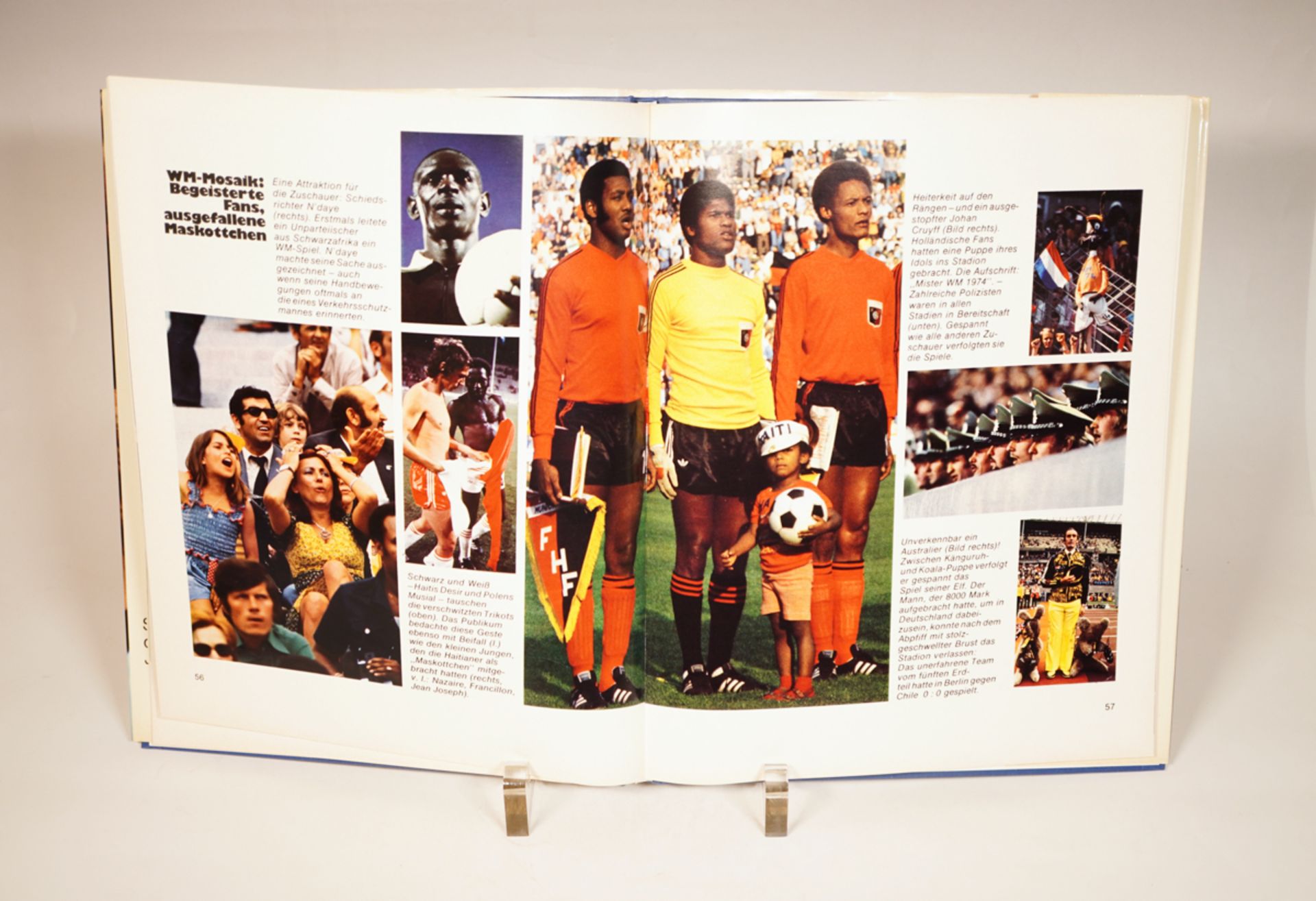 Buch zur Fußball-WM `74, 'Der große Sieg' - Bild 2 aus 3