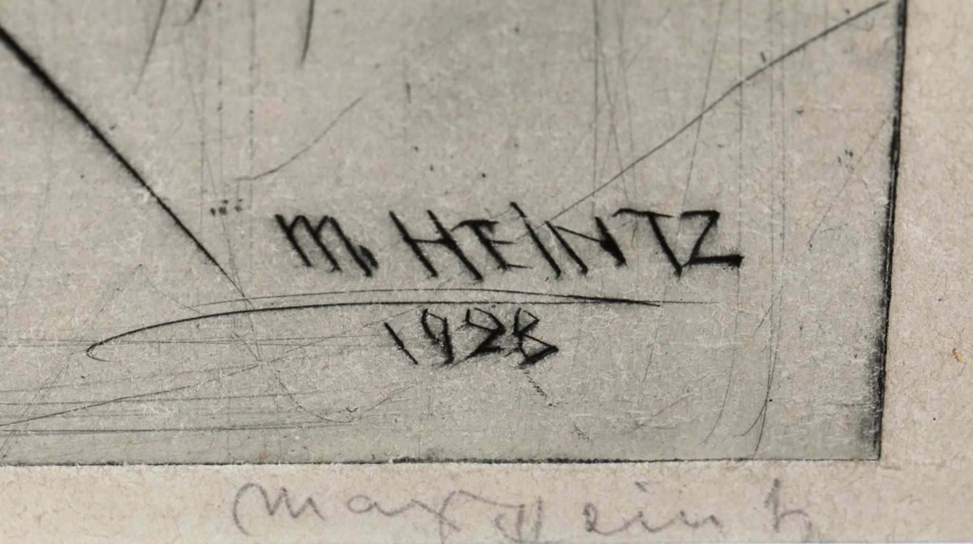 Max Heintz (Guichenbach 1892 - 1960 Saarbrücken) - Bild 8 aus 19