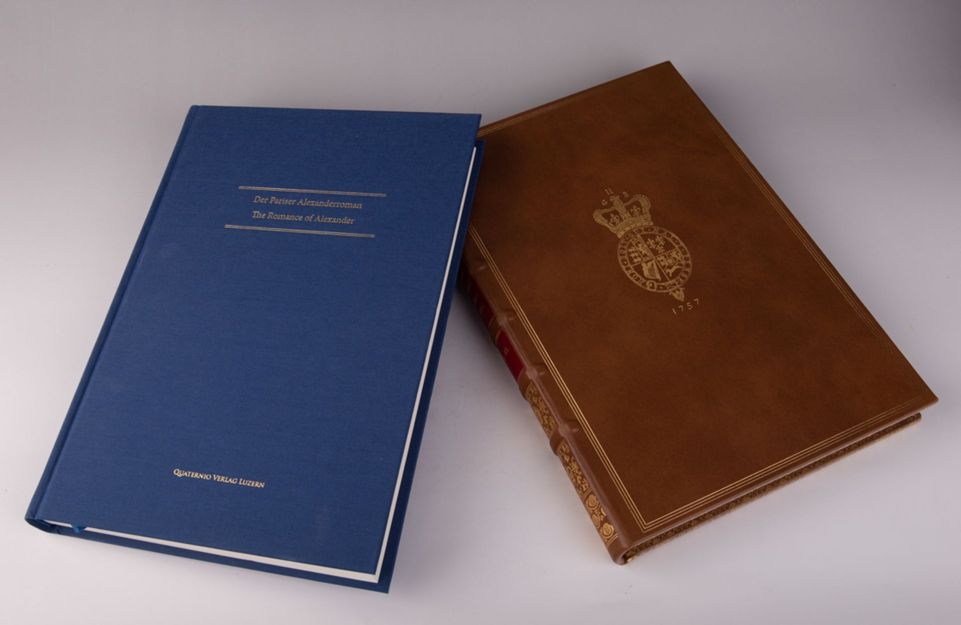 Faksimile-Edition des 'Pariser Alexanderromans' aus der British Library London - Bild 2 aus 4