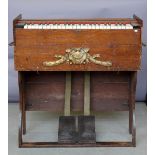 Historisches Reise-Harmonium, H. Maurer Karlsruhe i. B., wohl um 1900