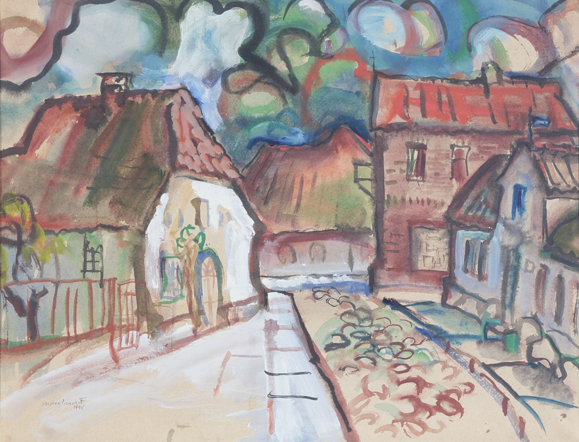 Stephan Preuschoff (Braunsberg 1907 - 1994 Berlin) - Bild 2 aus 3