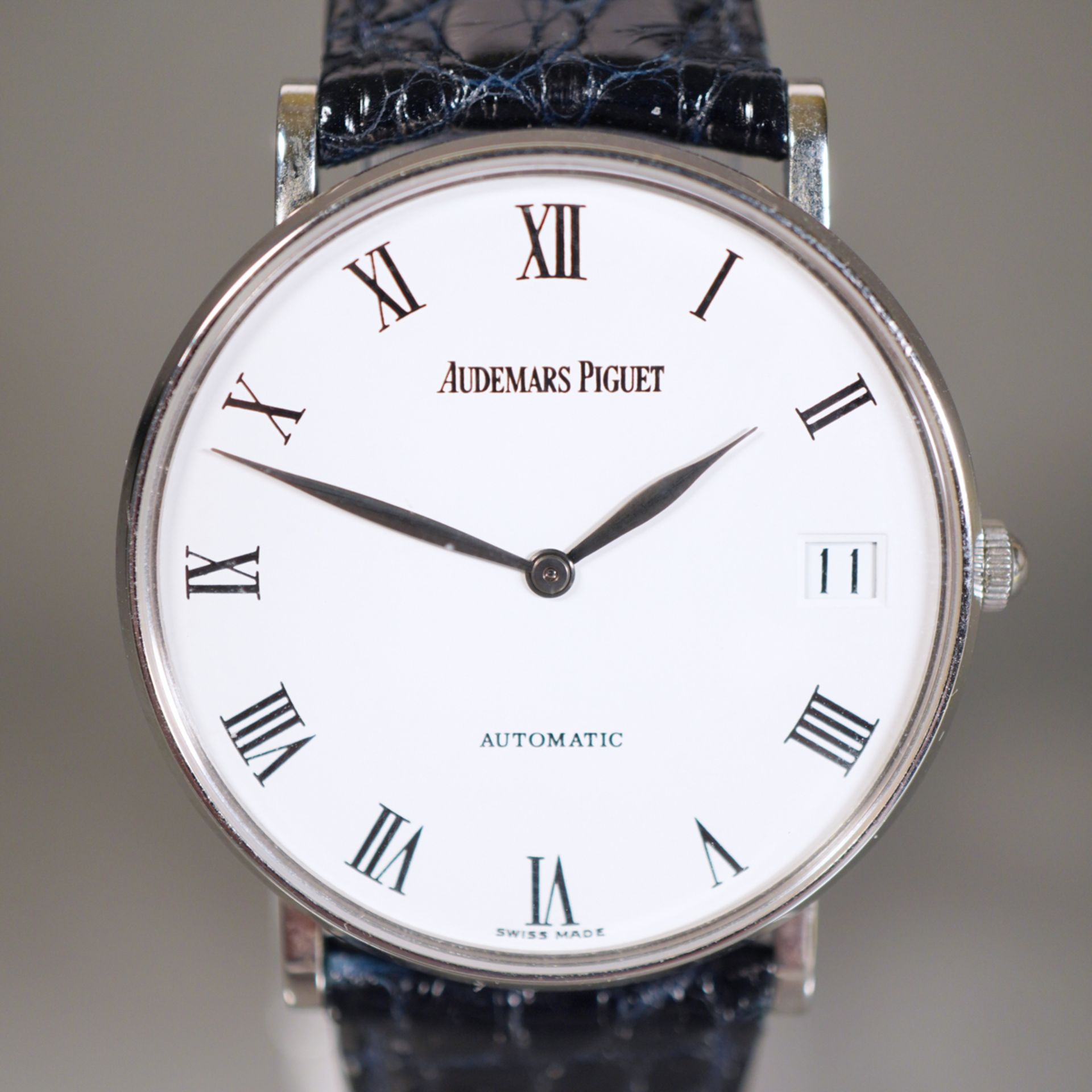 Audemars Piguet Calatrava Herrenarmbanduhr, 1995 - Bild 2 aus 5