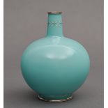 Cloisonné-Vase, Ando Cloisonné Company (aktiv 1880-heute), 20. Jh.