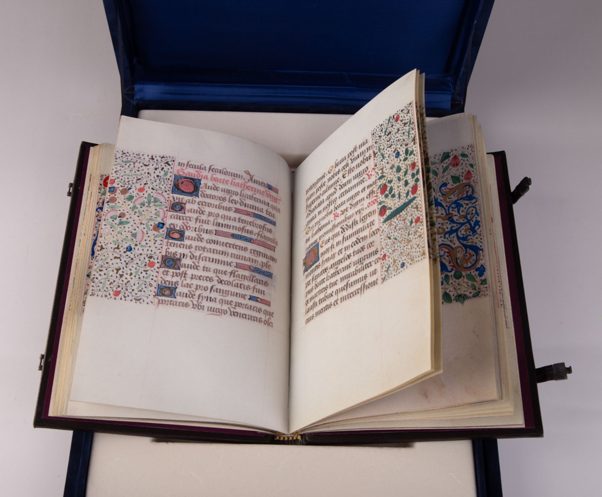 Faksimile-Edition des 'Libro de Horas de Rouen' aus der Bibiloteca Nacional de Lisboa - Bild 2 aus 3