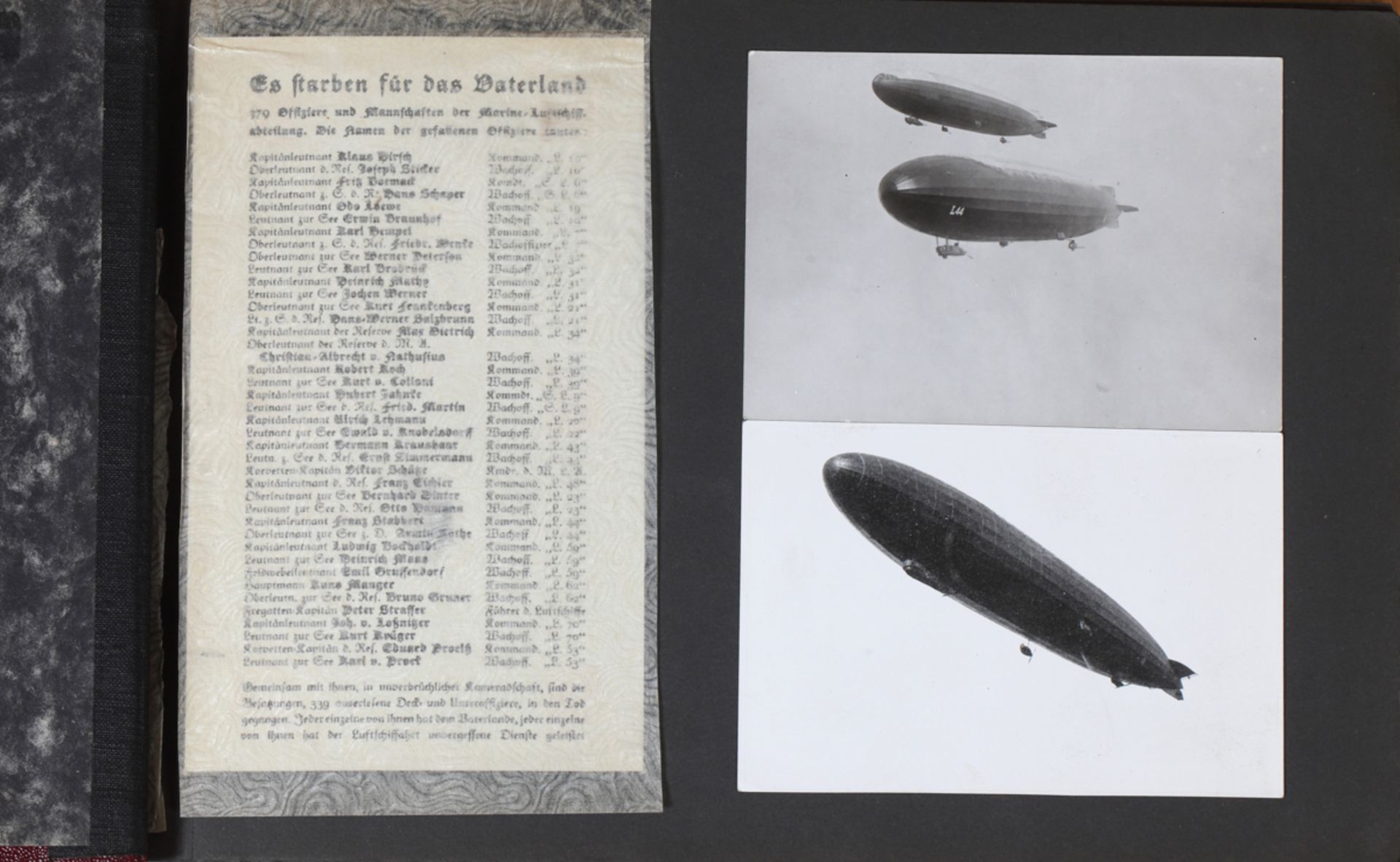 Fotoalbum 'Luftschifffahrt' (Zeppelin) - Bild 5 aus 5