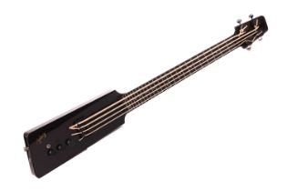 An 'Ashbory' bass guitar, from the collection of Vivian Stanshall, founding member of the Bonzo