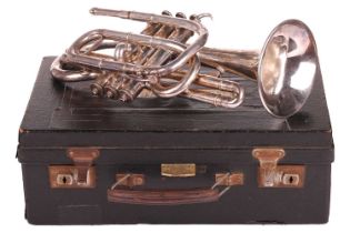 A Boosey & Co 'Solbron Class A' Cornet, serial No. 79153, from the collection of Vivian Stanshall,