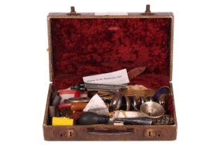 A good collection of musical percussion 'effects' items, from the personal collection of Vivian