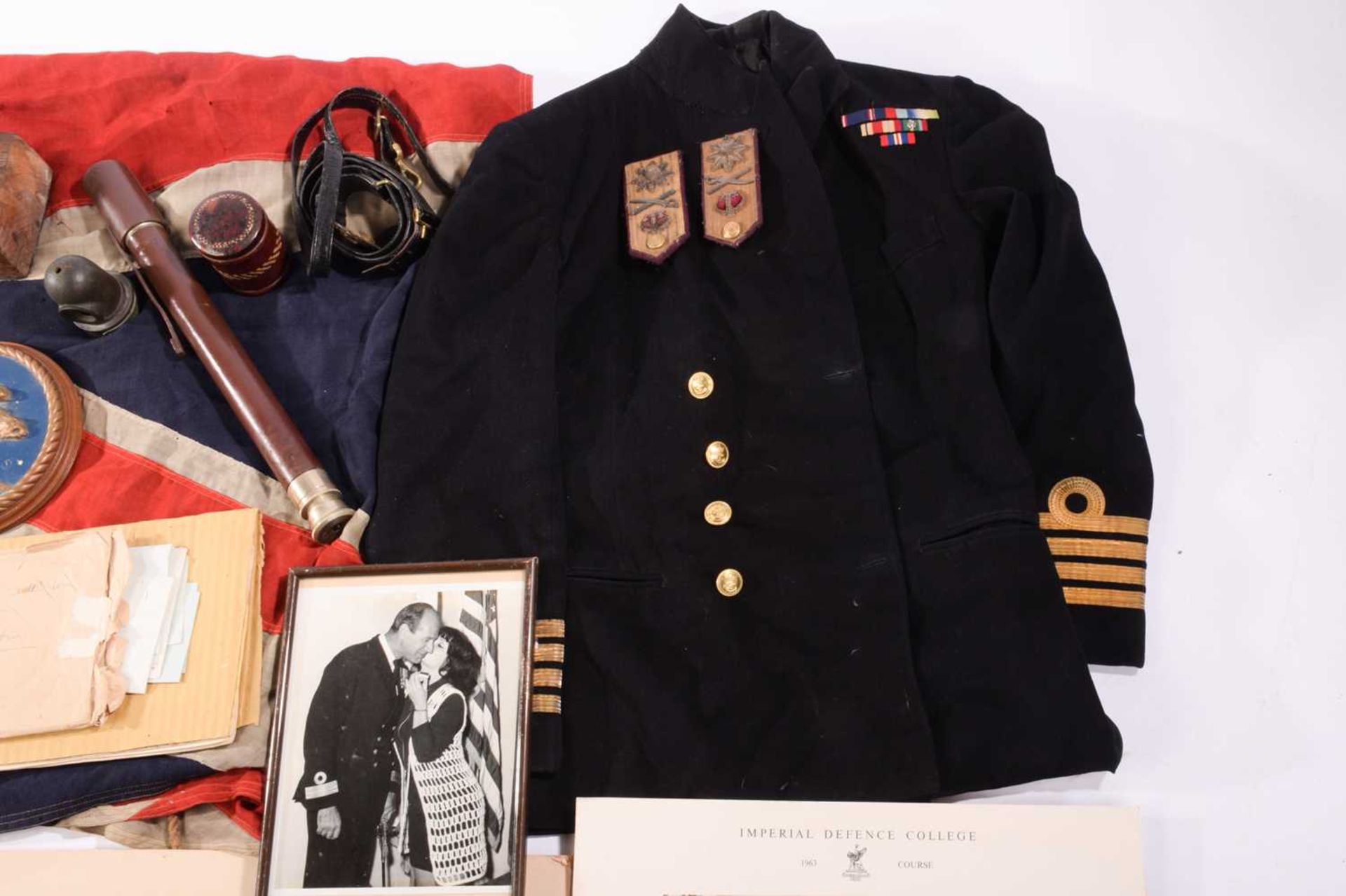 An extensive collection covering the life and career of Captain David Gordon Roome, MVO, RN, (1923- - Image 7 of 22