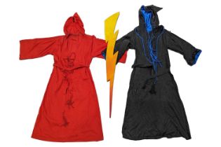Two hooded robes, from the collection of Vivian Stanshall, founding member of the Bonzo Dog Doo-