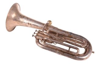 A Besson Class A 'Prototype' Euphonium, with case, serial number 91423, from the collection of