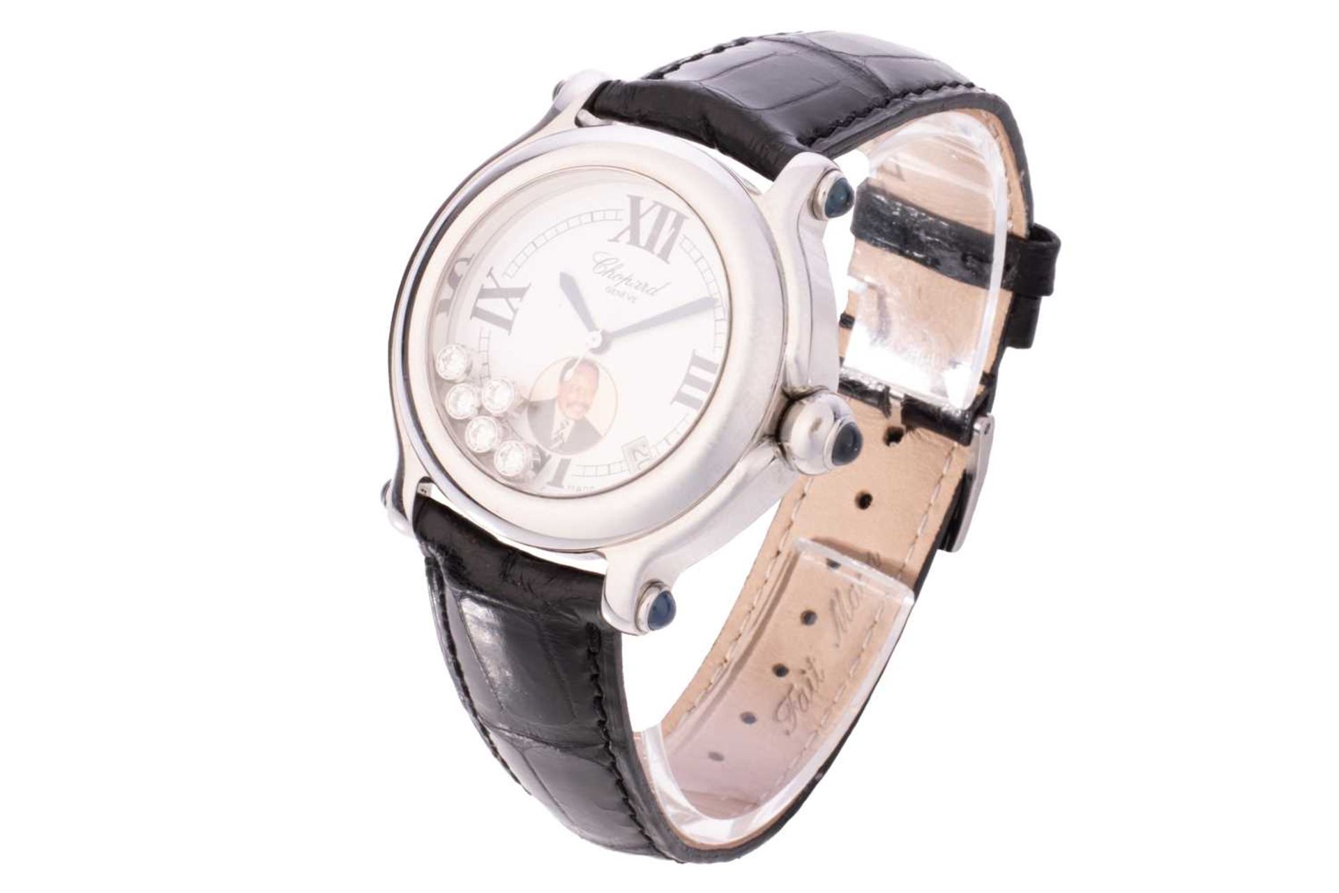 A Chopard Happy Sport Stainless Steel Wristwatch Model: 8347 Serial: 28/8964-23 1173242 Year: - Image 2 of 7