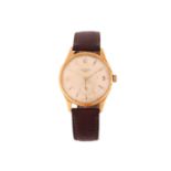 A Longines 18ct Gentleman's Wristwatch Model: 6667.1 Serial: 291 Year: 1960s Case Material: 18ct