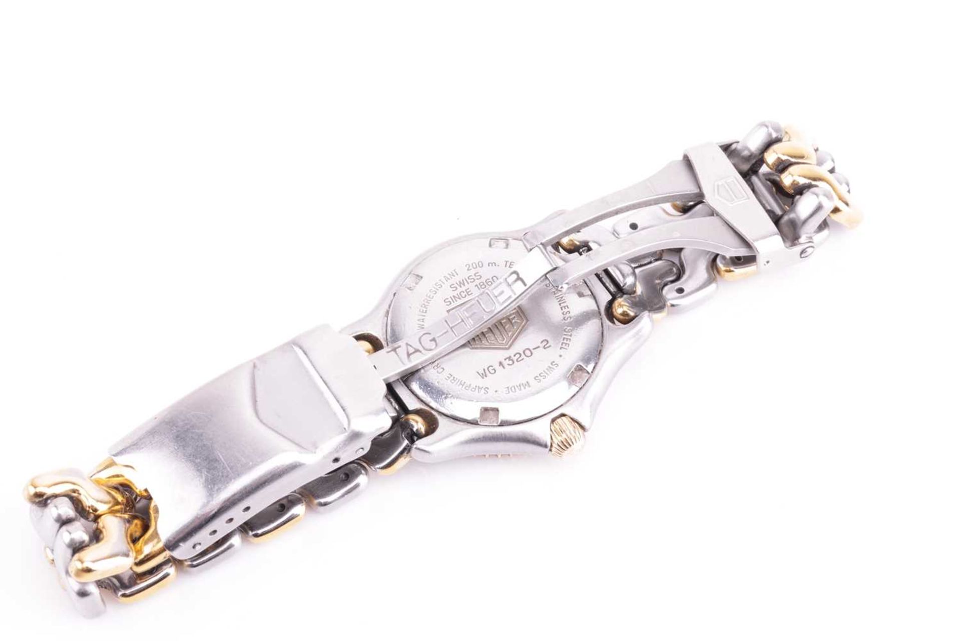 A Tag Heuer Professional 200 Meters Lady's Watch Model: WG 1320-2 Serial: EE2009 Case Material: - Image 3 of 6