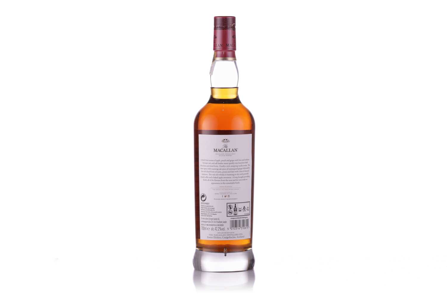 The Macallan 78 year old, The Red Collection. Distilled and bottled by The Macallan Distillery Ltd - Image 4 of 13