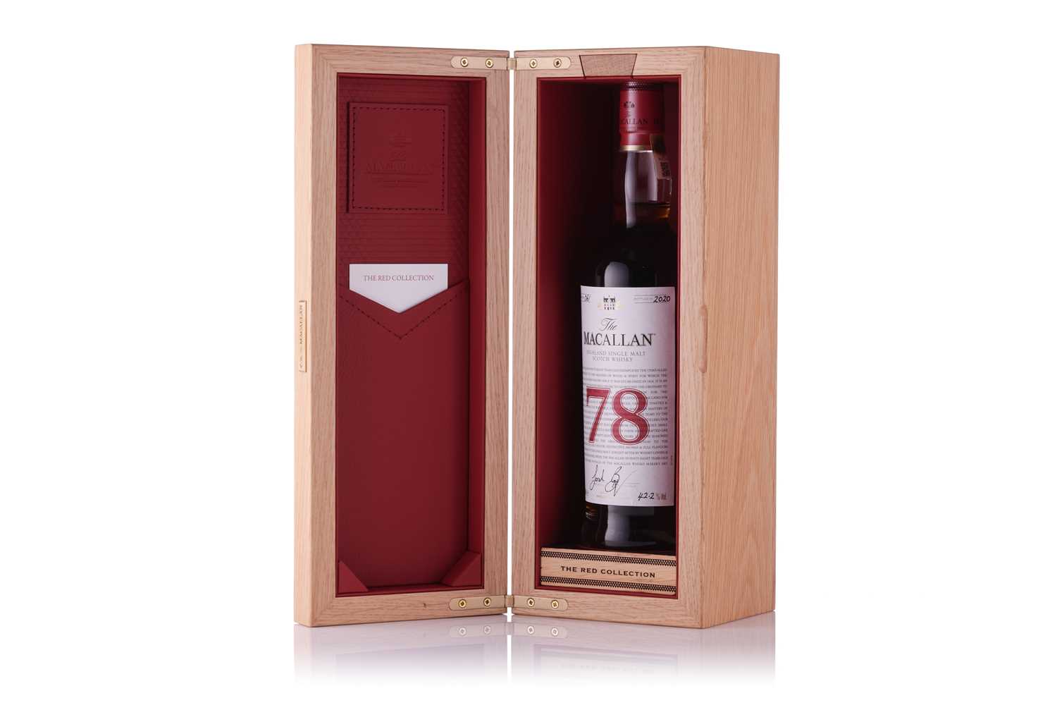 The Macallan 78 year old, The Red Collection. Distilled and bottled by The Macallan Distillery Ltd - Image 5 of 13